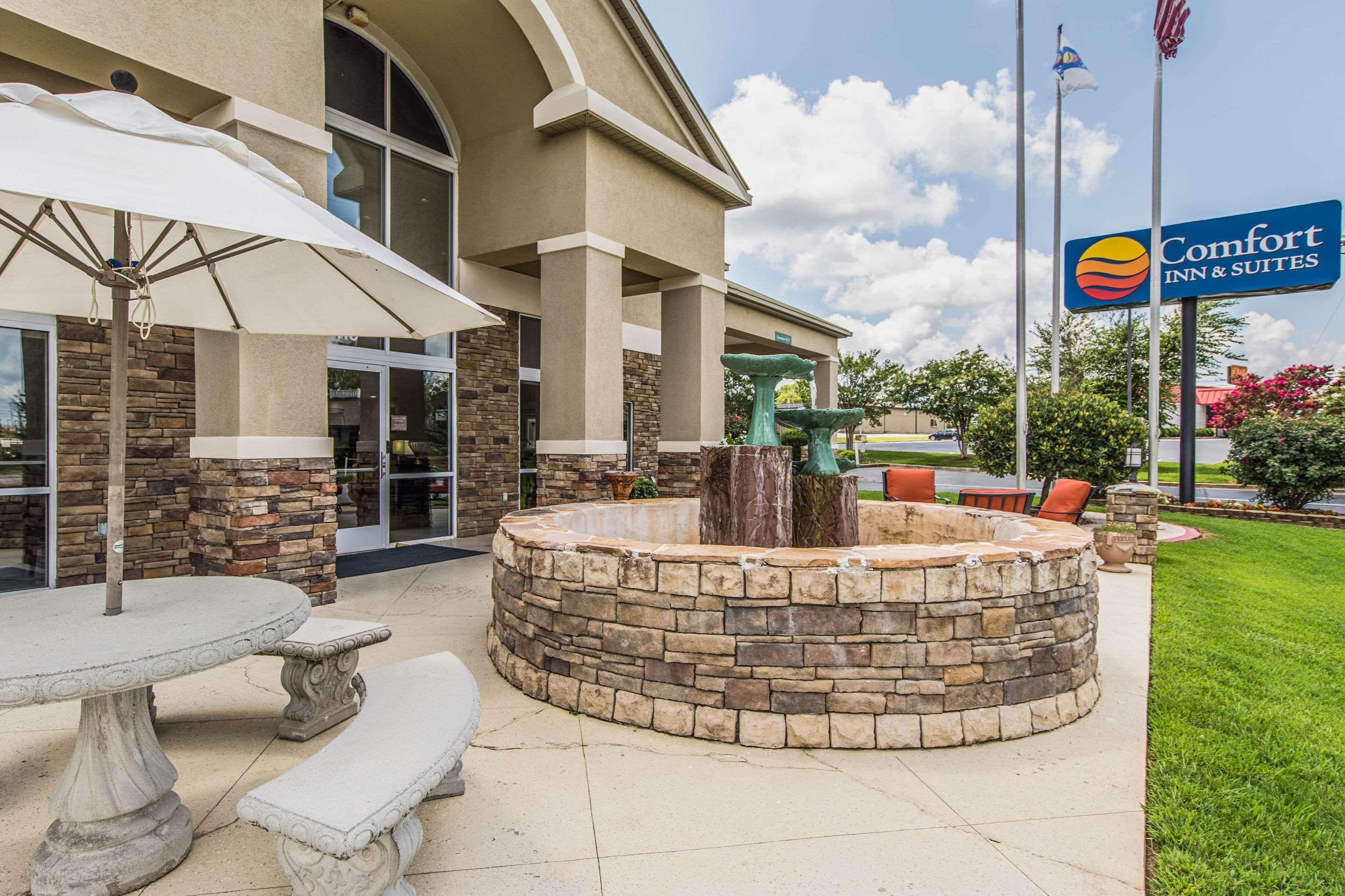 Comfort Inn & Suites Greenwood Near University Zewnętrze zdjęcie