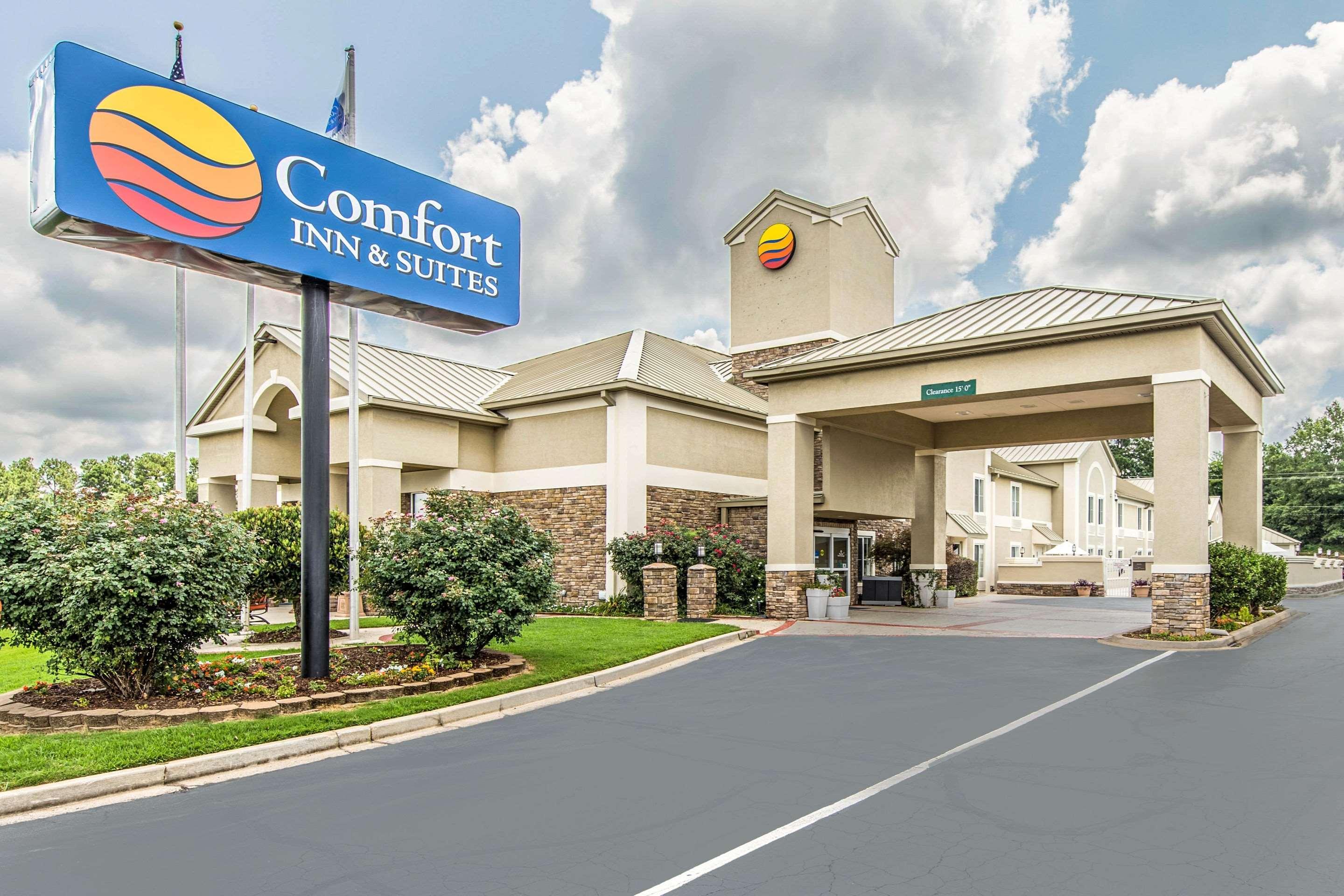 Comfort Inn & Suites Greenwood Near University Zewnętrze zdjęcie